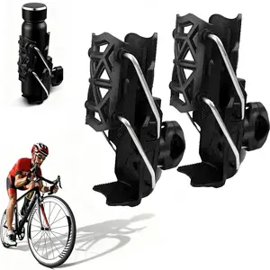 Outdoor Bike Mount, Bike Cup Holder, Motorcycle Cup Holder, Adjustable Cup Holder, Compatible with Water Bottles and Portable Storage Cups, Outdoor Cycling