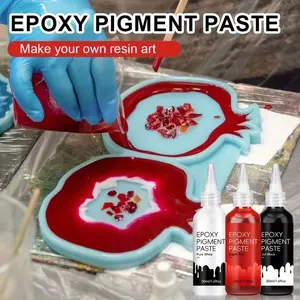 1pc Ocean Wave Resin Pigment -8 vibrant oily colors designed specifically for epoxy resin art, crystal cave crafts, and river table projects -1.69 ounces of anti fading dye, perfect for simulating water effects and wave effects in handmade crafts.