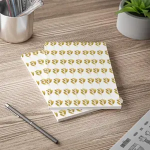 Gold Leaf Journal - Perfect for Writing and Sketching