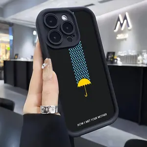 How I Met Your Mother Himym Phone Case  for iPhone 17 Air 16 e 15 14 Plus 13 12 11 Pro Max Silicone soft case