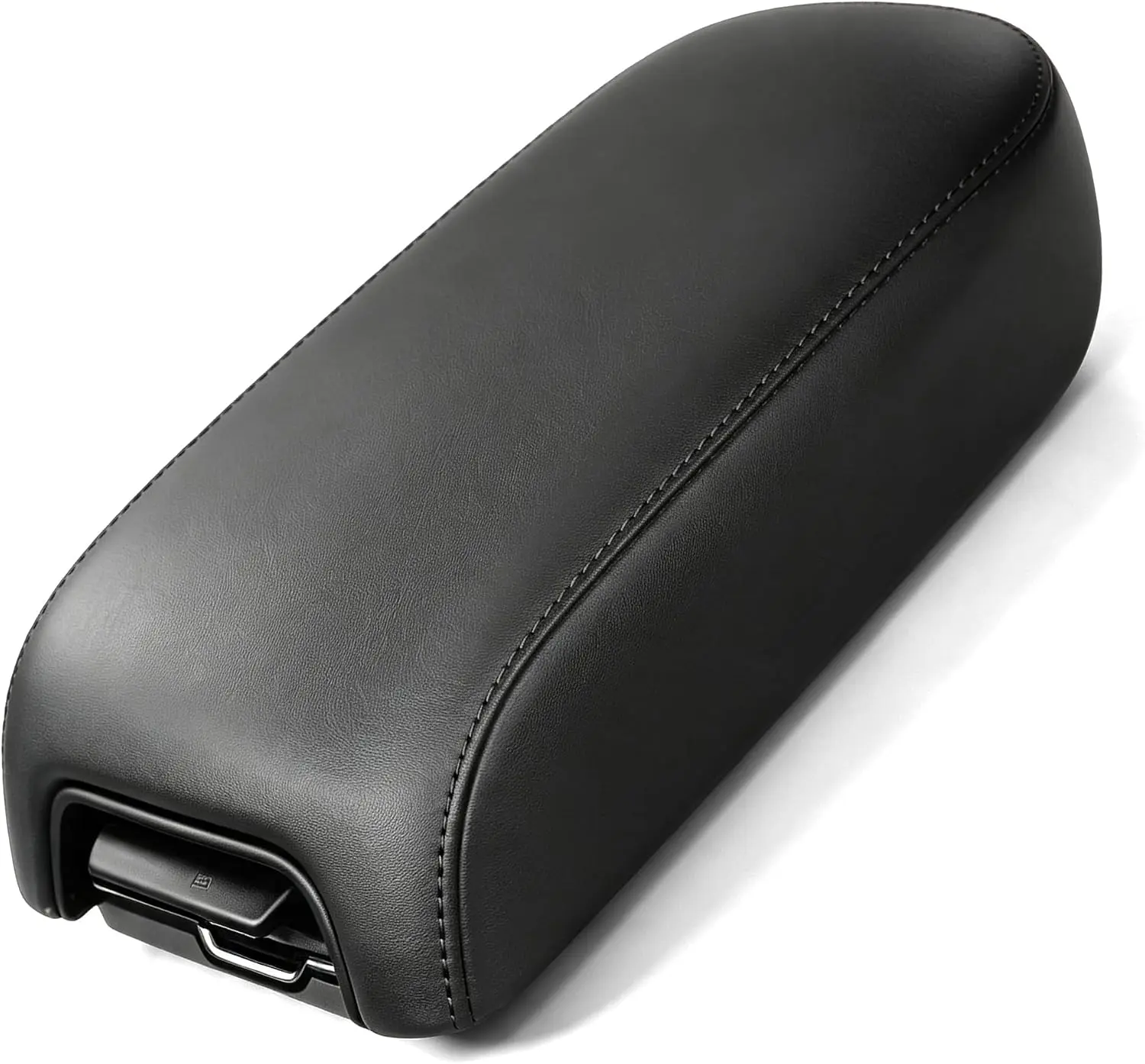 For car 2014-2019 Dodge Charger Armrest Covers Console Covers  for Dodge Charger Armrest Covers for Dodge Charger Leather Black | Center Console Cover for Dodge Charger 2011-2024 vehicle accessories