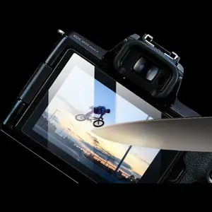 Tempered Glass Screen Protector, Full Coverage Screen Protector, HD Clear Anti-scratch Glass Protective Film for FUJIFILM X-M5 Camera