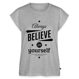 Women's Roll Cuff T-Shirt