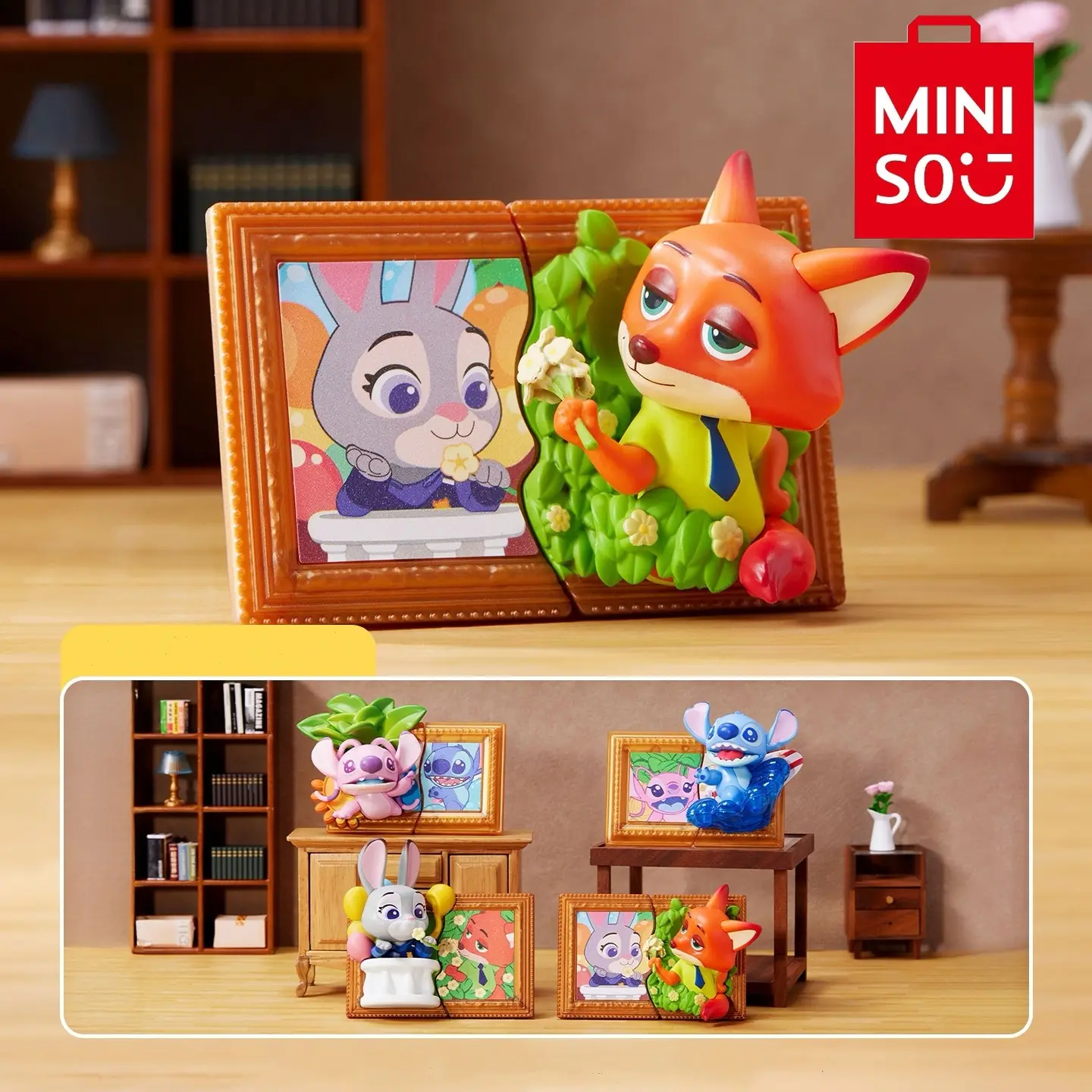 Disney Classic Art Magnetic Toys | Stress Relief Fidget Desk Toys | Holiday Perfect Gift | TikTok Viral Sensory Toys#Summervibes, Back To School