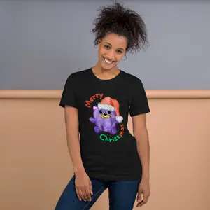 Unisex t-shirt (Mimi and Her Friends Christmas edition)