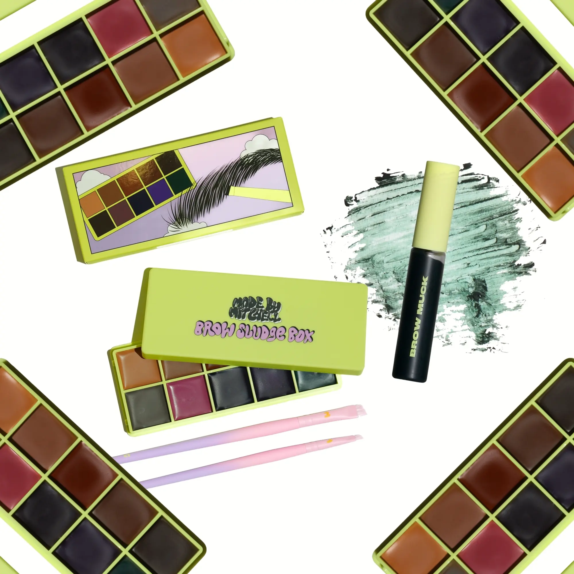 Brow Sludge Box+Forest Elf