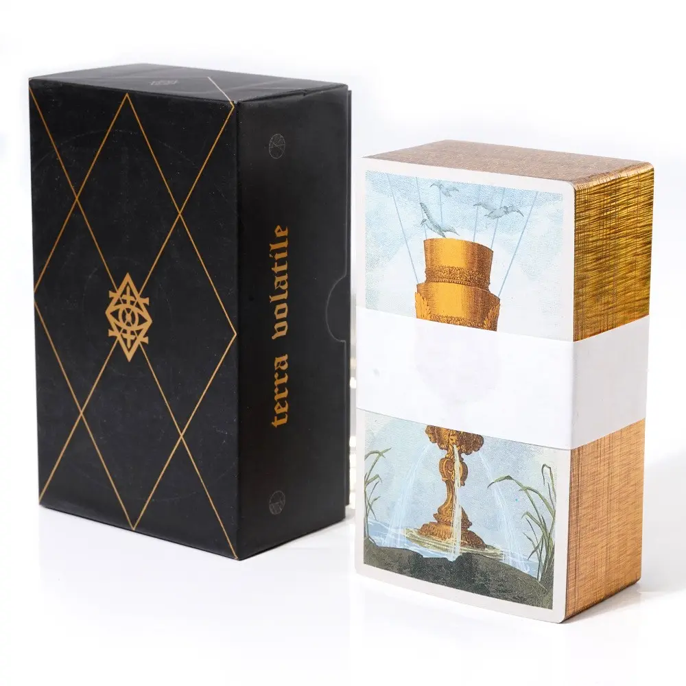 Terra Volatile Full-English High-Quality Design Craft Elegance