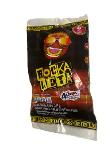 Rockaleta Chili Layers & Gum Center Lollipops – Mexican Spicy Candy – 6 Count Bag (5.08 oz / 144 g)