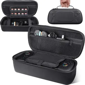 ESYWEN JC400 Series Switch Controller Customized Travel Case (Not for JC200), Hard Shell Case Holds JC400 Series Controller, Switch Console, AC Adapter, Headset and 10 Game Cards