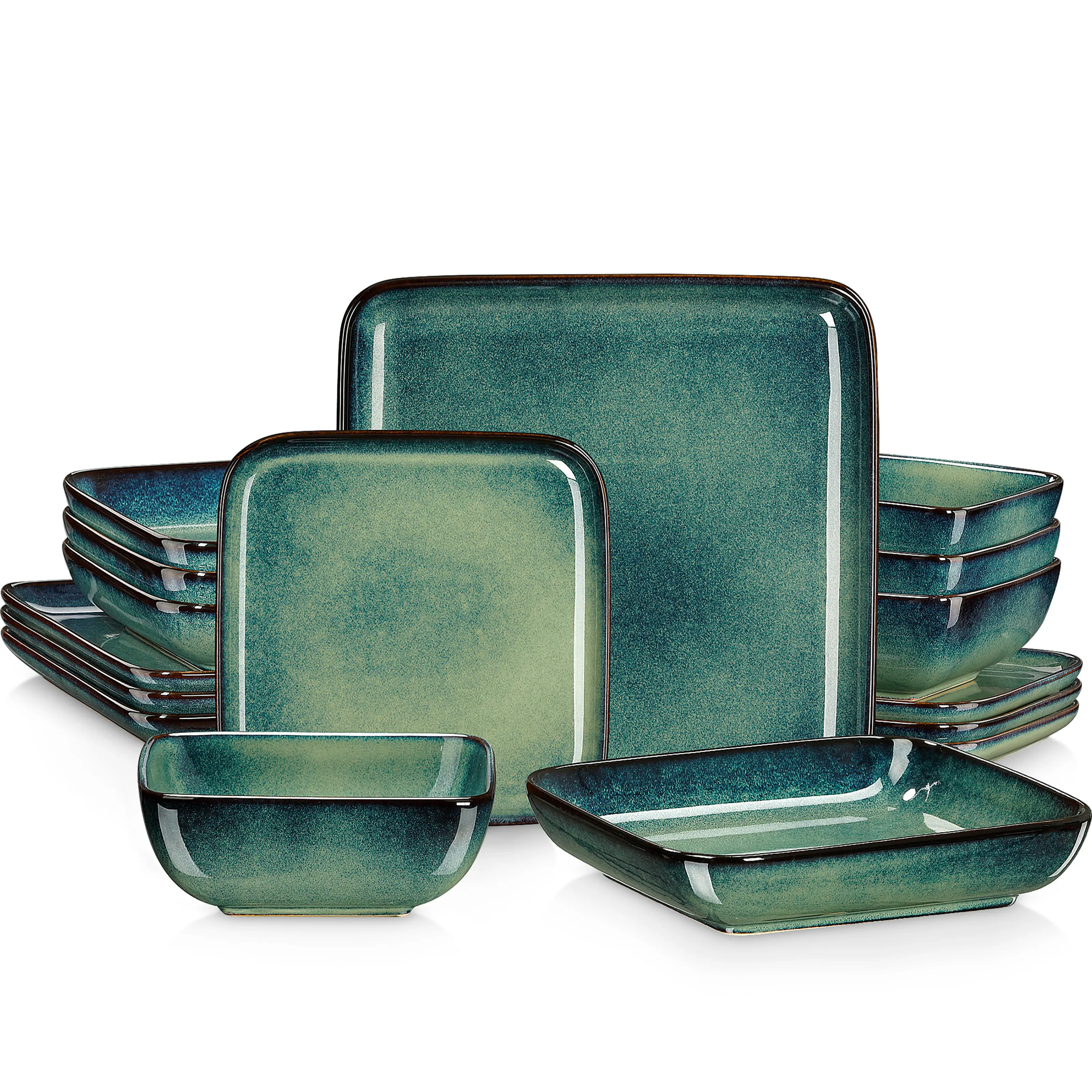 16-Piece Set (Green)