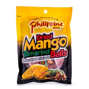 Philippine Brand Mango Tamarind Ball 100 g fruit snacks