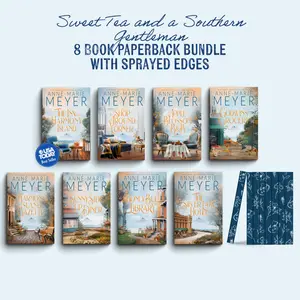 Sweet Tea and a Southern Gentleman 8 Book Paperback Bundle