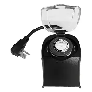 2 Outlet 15 Amp Outdoor Timer