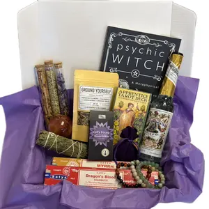 Intuitively Packed Mystery Box (Includes Crystals, Herbs, and Spiritual Tools)