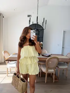 Sweet Lemonade Bubble Eyelet Set