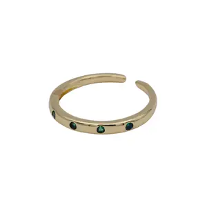 Dainty Stackable Gold Ring