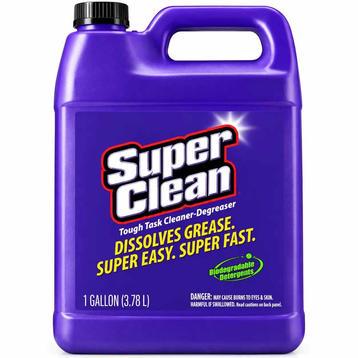 Super clean Tough Task Cleaner-Degreaser, 1 Gal (128 fl oz), Pack of 1