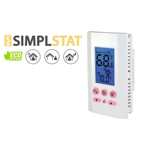 King Electric K702E-2 16A 240V Double Pole Simplstat Electronic Thermostat