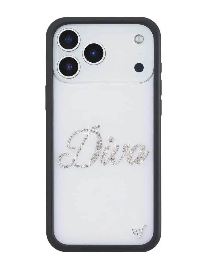 Rhinestone Diva iPhone Case