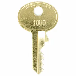 Master Lock 123U4 Padlock Replacement Key