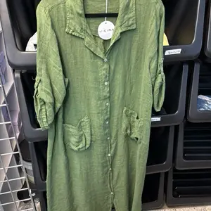 Vestido de lino