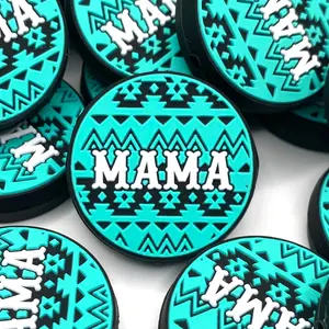 MAMA 2.0 Silicone Focal Beads - Beaded Pen DIY Supplies Crafting & Beading Moms