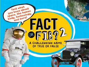 USED-Fact or Fib? 2: A Challenging Game of True or False by Kathy Furgang (Paperback)