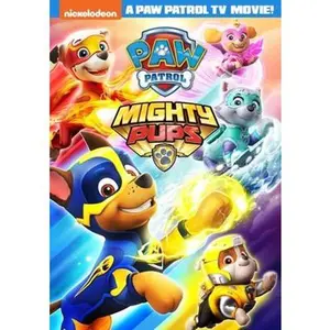 USED-Paw Patrol: Mighty Pups (DVD)