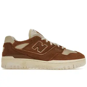 New Balance Men's 550 Aime Leon Dore Brown Suede, from StockX