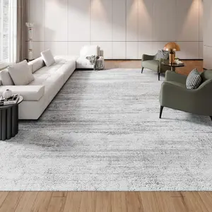 VEVOR 9x 12 ft Area Rug for Living Room, Gray Large Washable Boho Rug Non-Slip and Tear-Resistant Soft Carpet Pet Child Friendly Bohemian Area Rugs Indoor Mat for Bedroom Kids Room OfficeVEVOR Super Brand Day