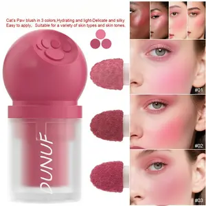 3-shade cat-eye blush, liquid blush, velvety blush, tricolour blush, dewy blush, silky blush, easy-to-apply blush, beginner-friendly blush, blush suitable for all skin tones
