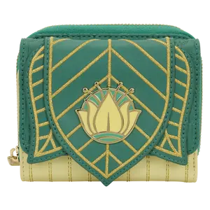 Disney Princess and the Frog Princess Tiana Trifold Wallet