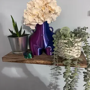 3D printed 8 inch “booty” decor vase