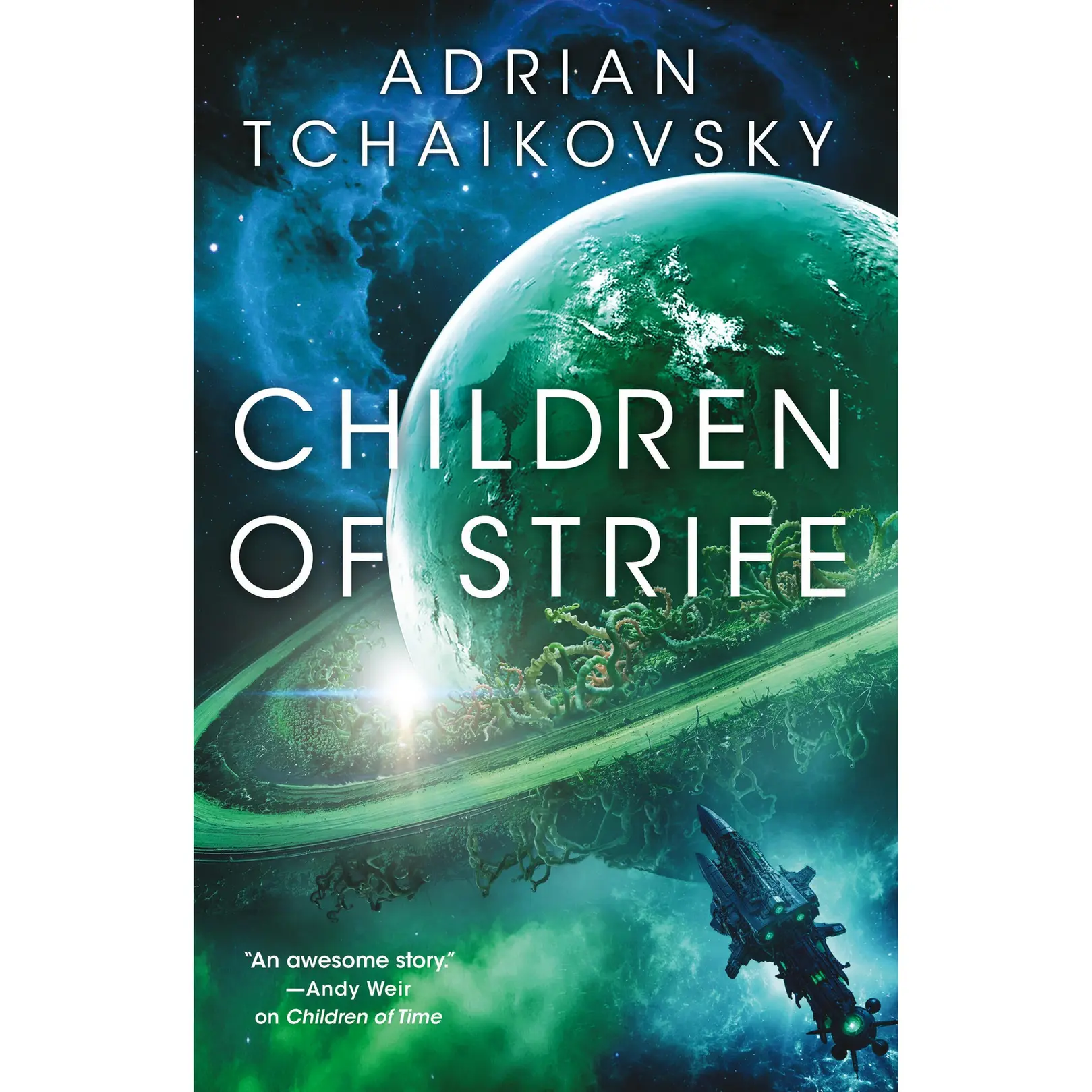 Children of Strife by Adrian Tchaikovsky [Hardcover Book]