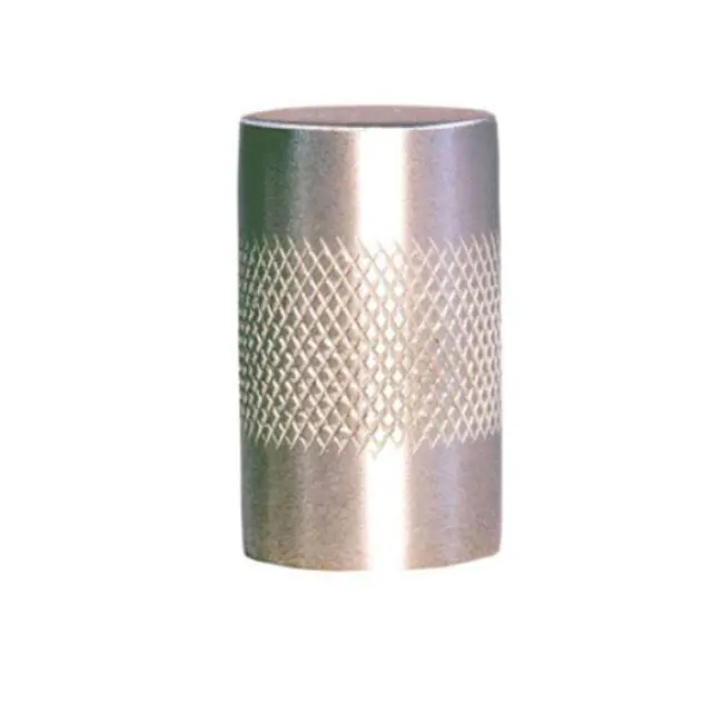 Colonial Bronze 3/4" Diameter Diamond Knurl Cabinet Knob