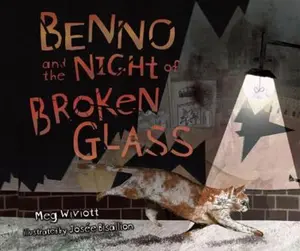USED-Benno and the Night of Broken Glass by Meg Wiviott (Hardcover)