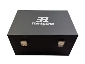 31 HATS BLACK BOX HARD CASE FOR HATS LIMITED EDITION