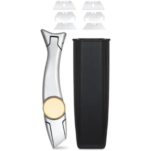 ZY300 Heavy Duty Shark Knife - Vinyl, Roofing & Carpet Knife - Box Cutters