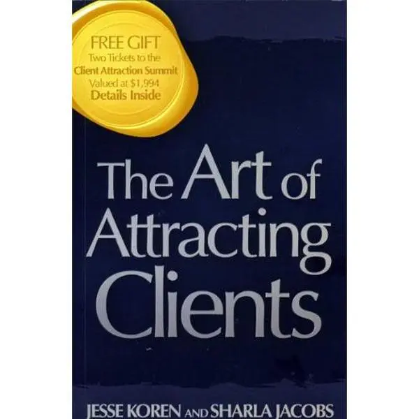 USED Book - The Art of Attracting Clients by Jesse Koren (Paperback)
