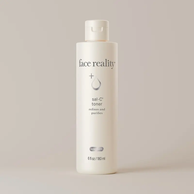 Face Reality Sai-C Toner - Refines and Purifies Skin - 6 fl oz / 180 ml Bottle