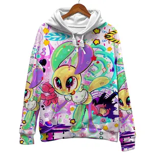 Looey Dandys World Pullover Hoodie, Game Dandy's Word Pullover Hoodie, Dandy's Word 3D Hoodie