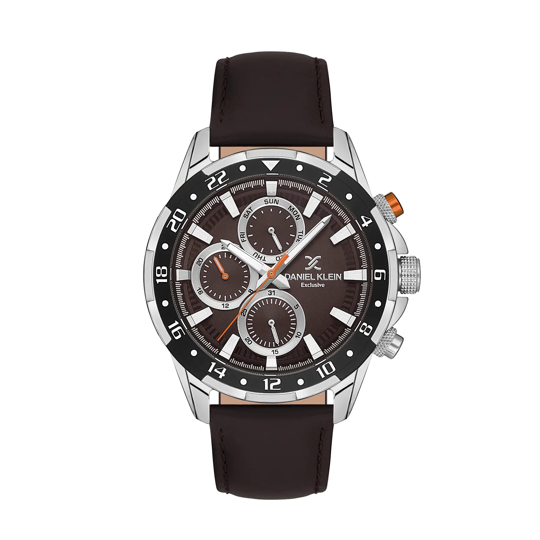 Daniel Klein Exclusive Men Brown Dial Watch