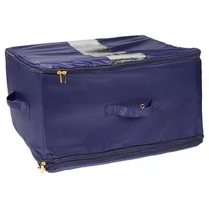 Joy Mangano JOY Jumbo Expandable Triple Decker Storage Cube