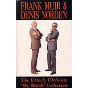 USED-Utterly Ultimate My Word by Denis Norden (Paperback)
