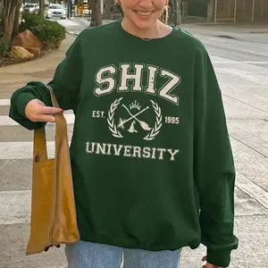 Shiz University Shirt, Shiz University Hoodie, Movie Lover Sweatshirt, Musical Movie Hoodie, Movie Lover Gift