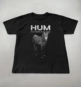 Hum shirt, 90s band tees, Hum graphic tee, alt rock shirt, you'd prefer an astronaut album tee, Unisex, grunge shirts, Hum band tee