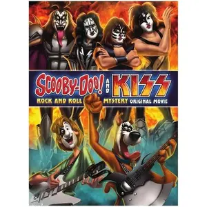 Scooby-Doo! And KISS: Rock and Roll Mystery  [DVD Video Disc] Full Frame