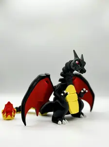 Articulating Flexi Shiny Charizard - Pokemon Fidget Toy Gift