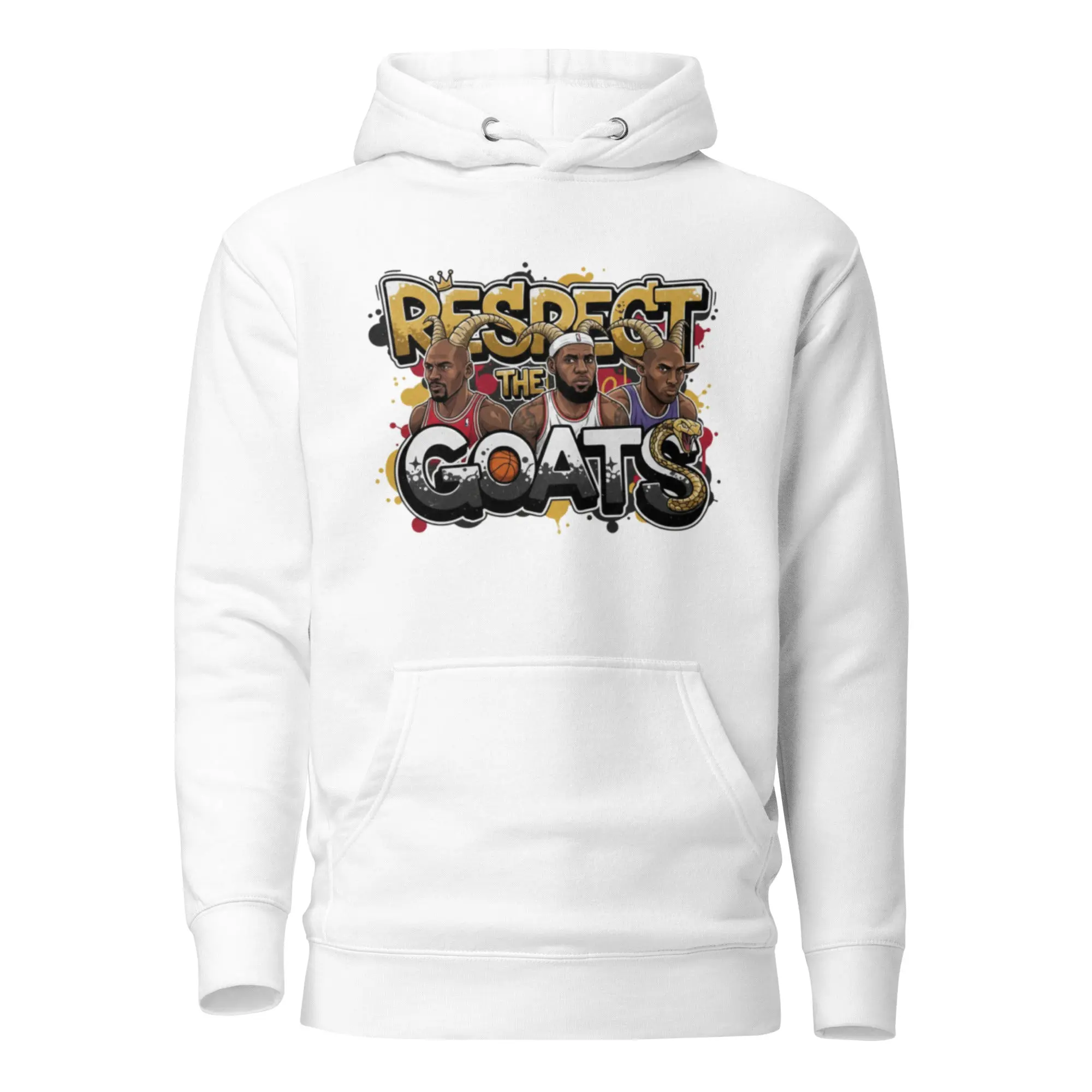 Respect the Goats Hoodie