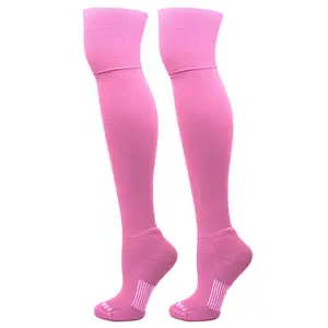 MK Socks Extreme Over the Knee Sports Socks - Bubblegum Pink